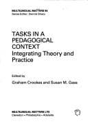 Cover image for Tasks in a Pedagogical Context