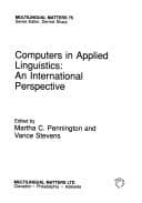 Cover image for Computers in Applied Linguistics