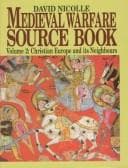 Cover image for Medieval warfare source book