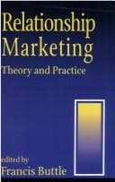 Cover image for Relationship marketing