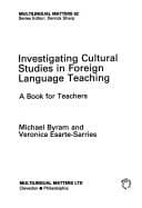 Cover image for Investigating cultural studies in foreign language teaching