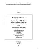 Cover image for Peri-Tethys Memoir (Memoires Du Museum National D'Histoire Naturelle)