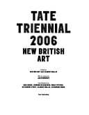 Cover image for The Tate Triennial Exhibition of Contemporary British Art