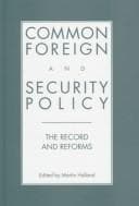 Cover image for Common foreign and security policy