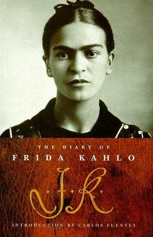 Cover image for The Diary of Frida Kahlo