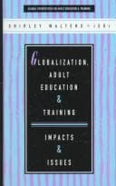 Cover image for Globalization, adult education and training
