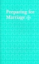 Preparing for marriage