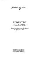 Book cover image