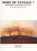 Cover image for Mort du paysage?: Philosophie et esthetique du paysage 