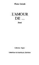 Cover image for L'amour de--