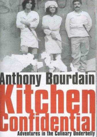 Cover image for Kitchen Confidential