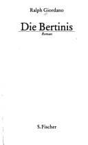 Cover image for Die Bertinis