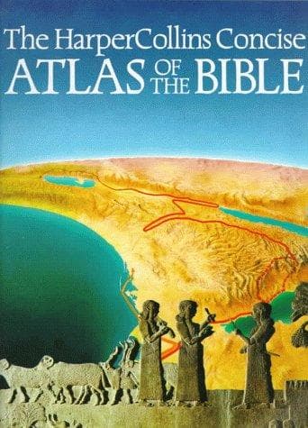 Cover image for HarperCollins Concise Atlas of The Bible
