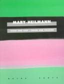 Cover image for Mary Heilmann
