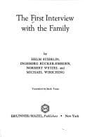 Cover image for Das Erste Familiengespräch