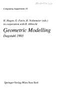 Cover image for Geometric Modelling
