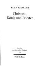Christus: Konig und Priester