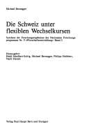 Cover image for Synthese der Forschungsergebnisse des Nationalen Forschungsprogramms Nr. 9 "Wirtschaftsentwicklung" (Publikation des Schweizerischen Nationalfonds aus den nationalen Forschungsprogrammen)