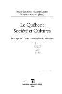Cover image for Le Québec