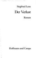 Cover image for Der Verlust