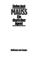 Cover image for Mauss