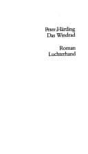 Cover image for Das Windrad