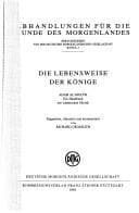 Die Lebensweise der Könige =