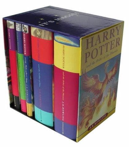 Cover image for Harry Potter Box Set