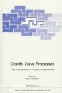 Cover image for Gravity wave processes