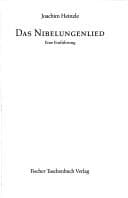 Cover image for Das Nibelungenlied