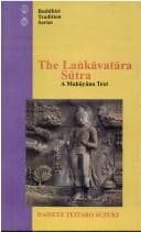 Cover image for Lankavatara Sutra
