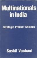 Cover image for Multinationals in India