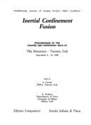 Cover image for Inertial confinement fusion