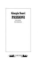 Cover image for Passioni