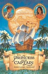 Cover image for The Princess and the Captain