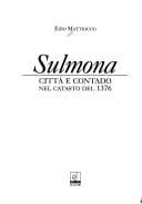 Cover image for Sulmona