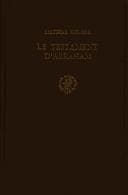 Cover image for Le testament d'Abraham.