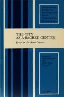 The City as a sacred center