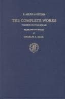 Cover image for The complete works