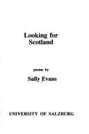 Cover image for Looking for Scotland