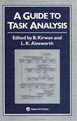 Cover image for A Guide To Task Analysis