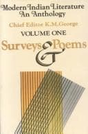 Cover image for Modern Indian literature, an anthology
