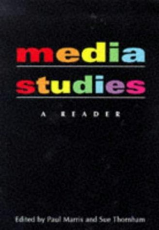 Cover image for Media Studies