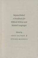 Book cover image