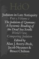 Cover image for Judaism in late antiquity