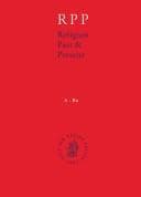 Cover image for Religion past & present