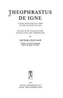 Cover image for De igne