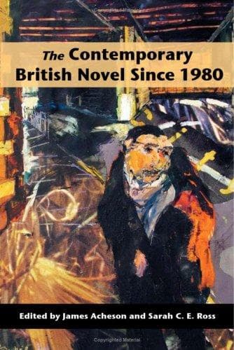 Cover image for The Contemporary British Novel