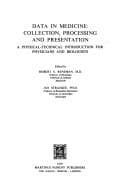 Cover image for Data in Medicine: Collection, Processing and Presentation
