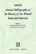 Book cover image